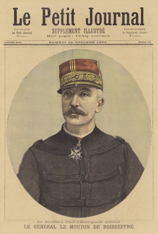 Generál ovce z Boisdeffre od French School