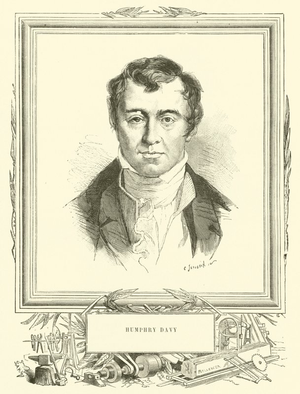 Humphry Davy od French School