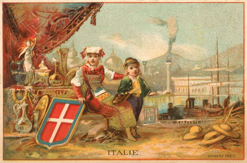 Itálie od French School