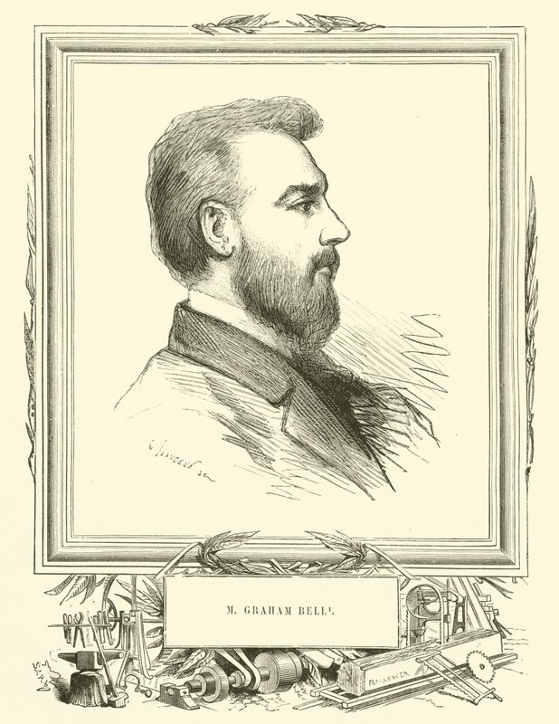 M Graham Bell od French School