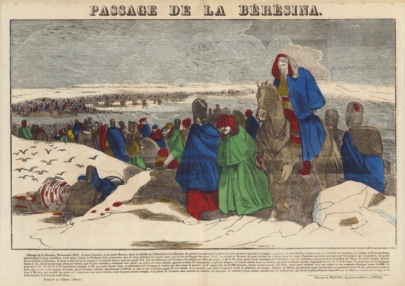 Passage De La Beresina od French School