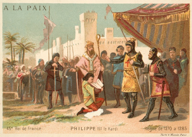 Filip III. francouzský od French School