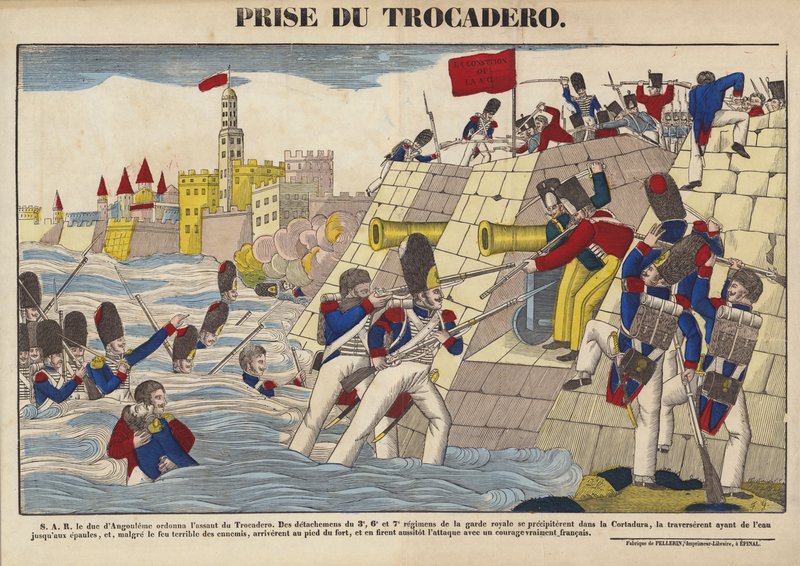 Vzít Trocadero od French School