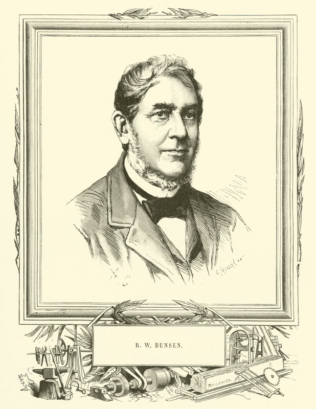 R W Bunsen od French School