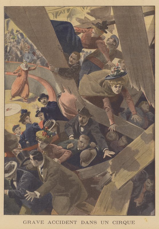 Vážná nehoda v cirkuse od French School