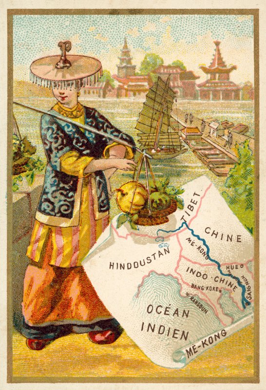 Mekong od French School