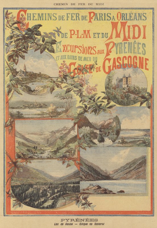 Pyreneje od French School