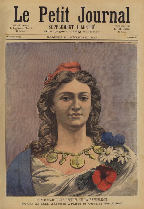 Nová oficiální busta Francouzské republiky od French School