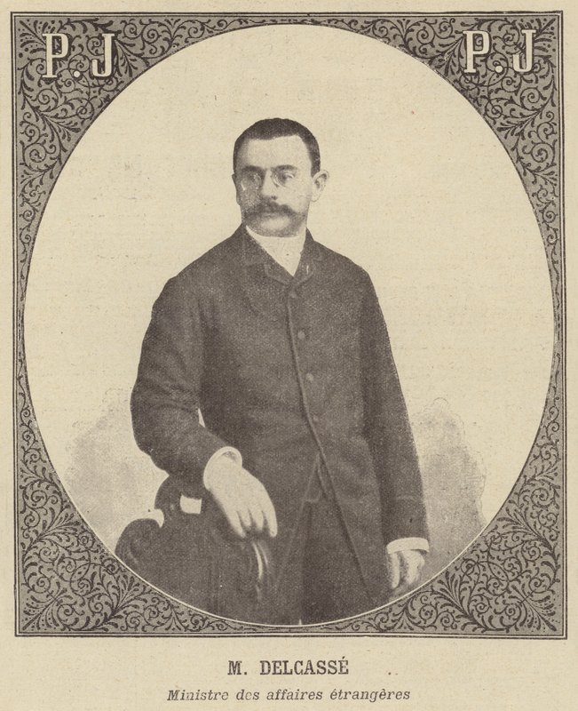 Theophile Delcasse, francouzský ministr zahraničních věcí od French School