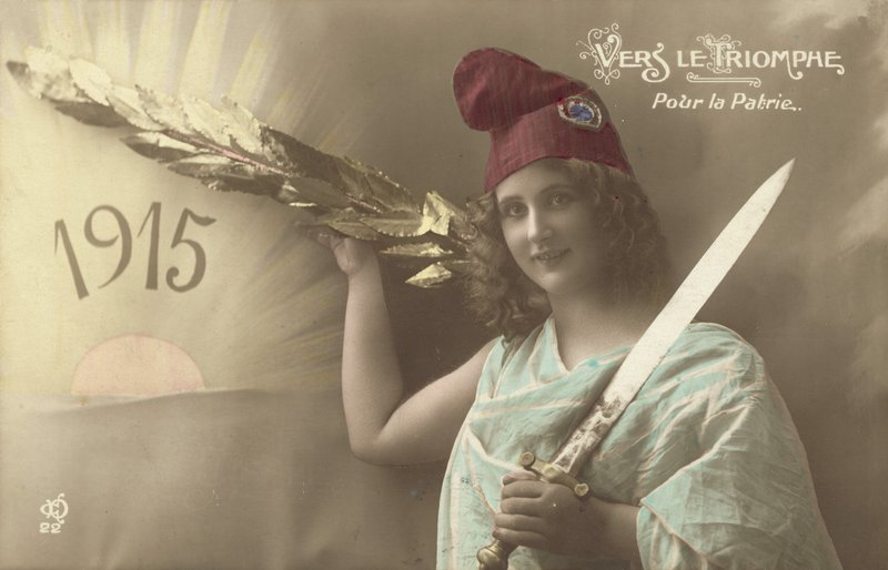 1915, Vers Le Triomphe, Za vlast od French Photographer