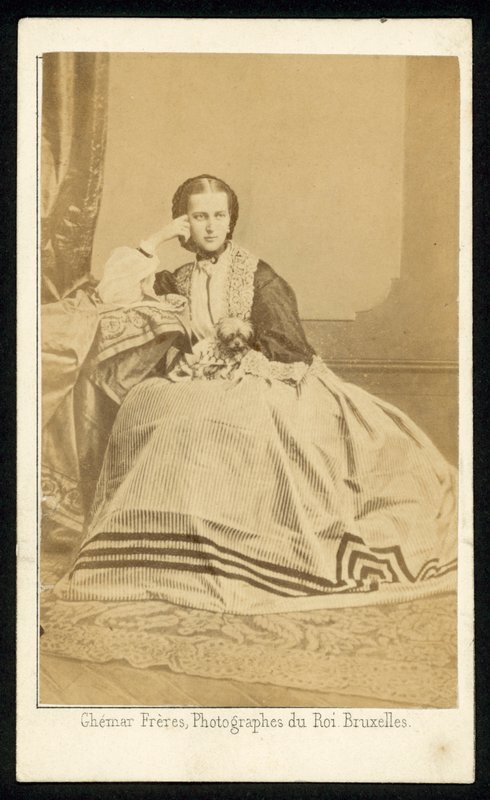 Alexandra, princezna z Walesu od French Photographer