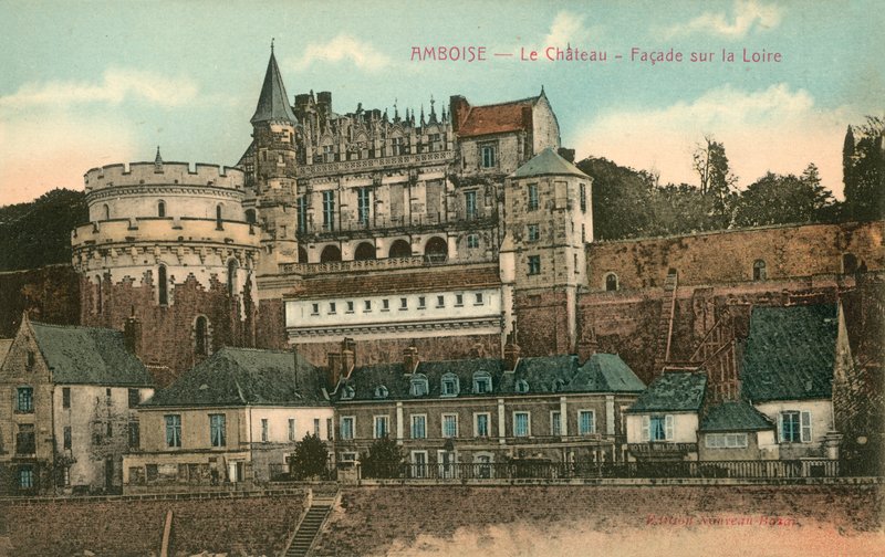 Amboise, Hrad od French Photographer