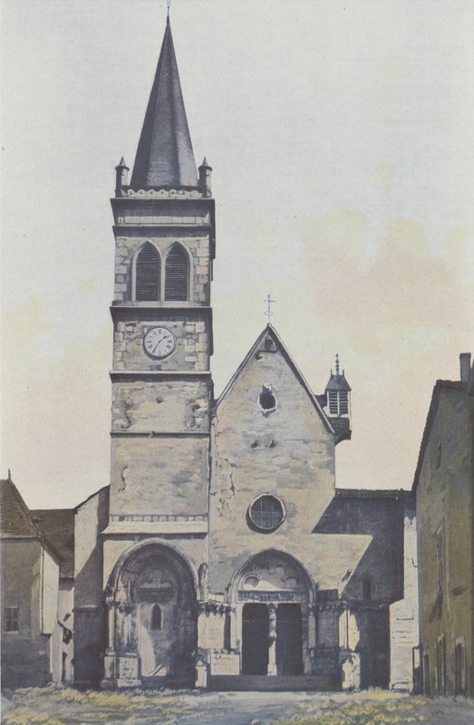 Ambronay, Eglise, Fasáda O od French Photographer