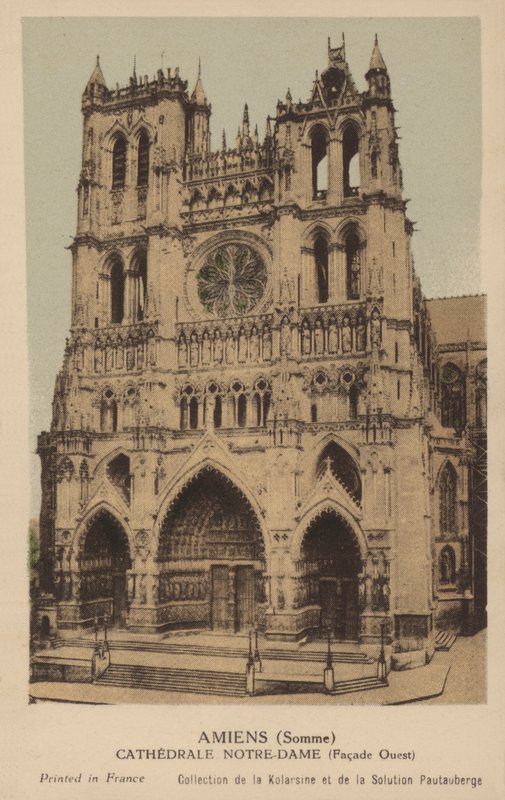 Amiens, katedrála Notre Dame od French Photographer
