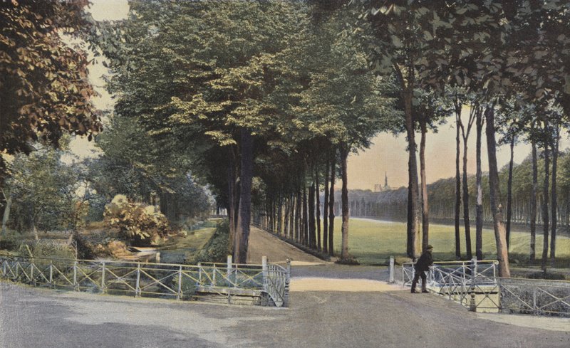 Amiens, Promenade de la Hotoie od French Photographer