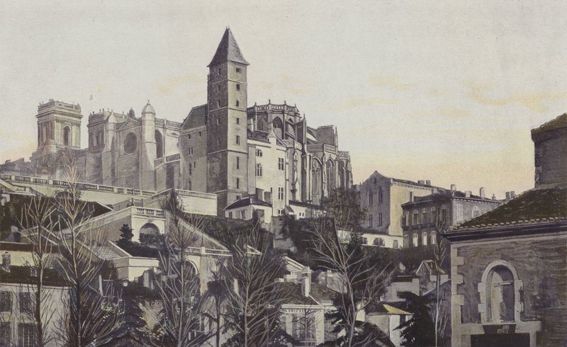 Také Cathedrale, Ensemble S E od French Photographer