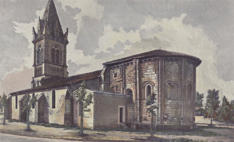 Avensan, Church, Together S E od French Photographer
