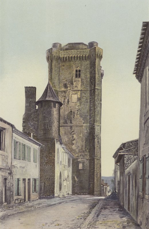 Bassoues, Donjon od French Photographer