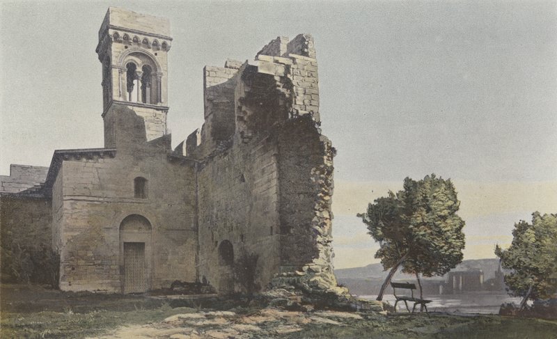 Beaucaire, zámecká kaple (kaple Saint-Louis) od French Photographer