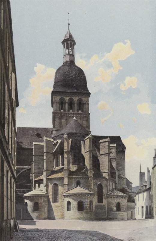 Beaune, kostel Notre-Dame, Apse od French Photographer