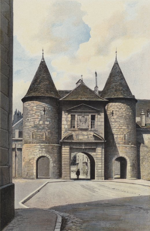 Besancon, Porte Rivotte obnoven od French Photographer