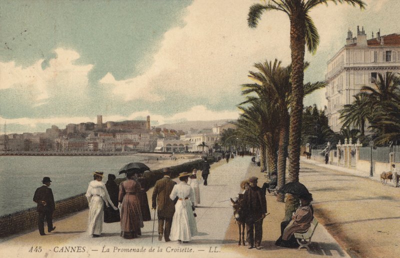 Cannes, Promenade De La Croisette od French Photographer