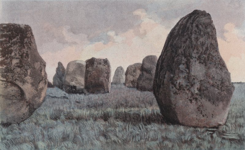 Carnac, Kermario Zarovnání od French Photographer