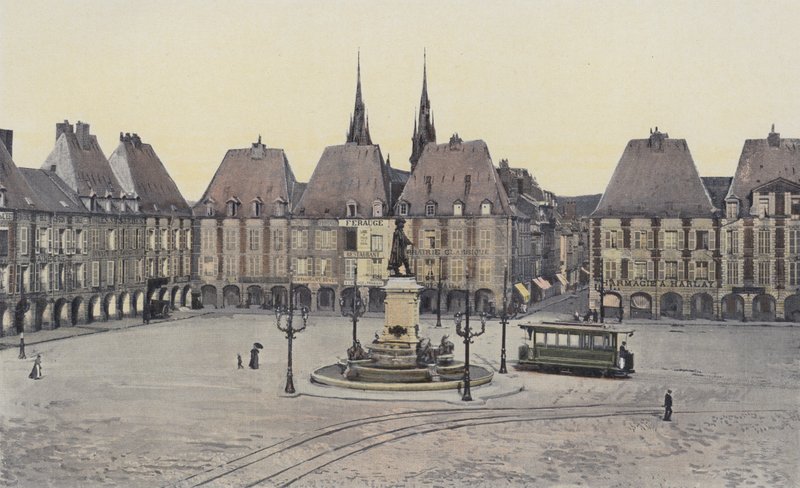 Charleville, Place Ducale od French Photographer