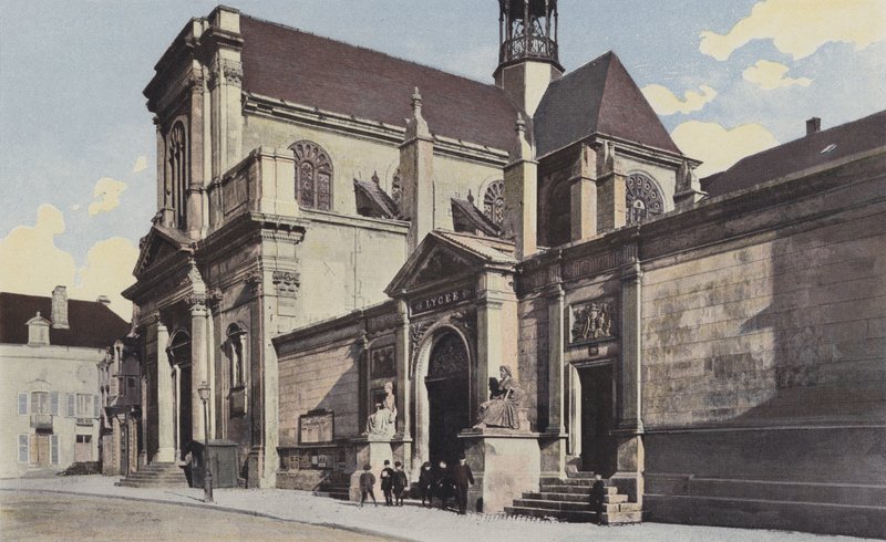 Chaumont, Lycee Chapel, Ensemble S O od French Photographer