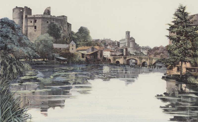 Clisson, Celkový pohled od French Photographer