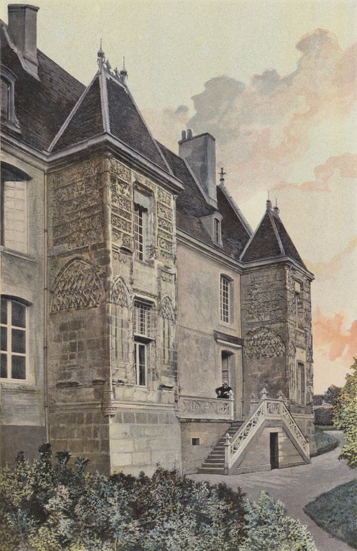 Cluny, Starý hrad (radnice) od French Photographer