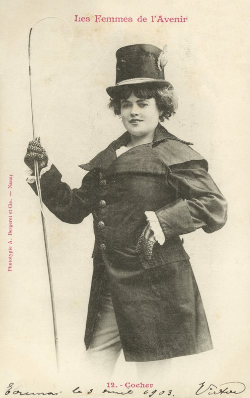 Kočí, žena Budoucnosti od French Photographer
