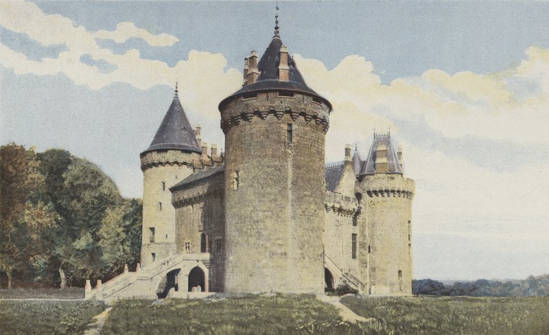 Combourg, Hrad od French Photographer