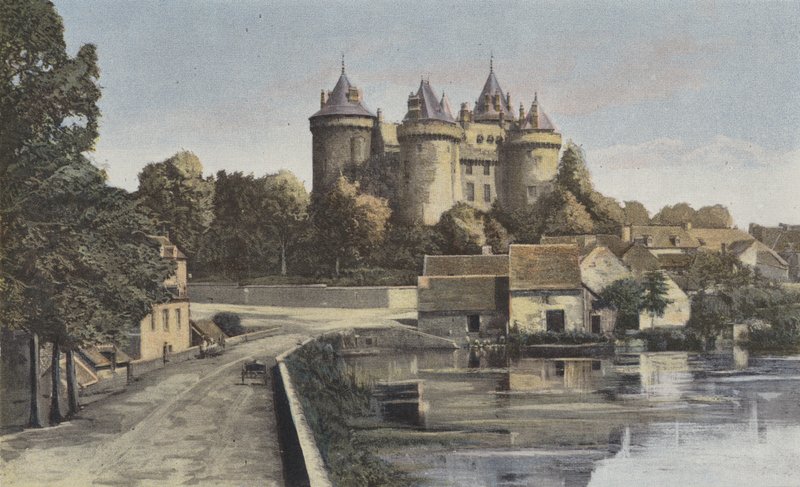 Combourg, Hrad od French Photographer