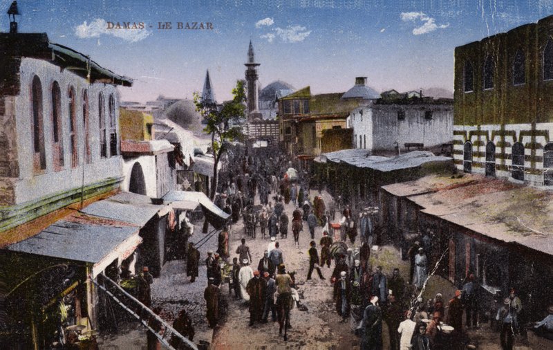 Damašek, bazar od French Photographer