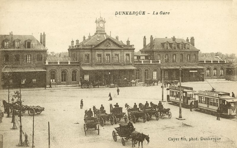 Dunkerque, Nádraží od French Photographer