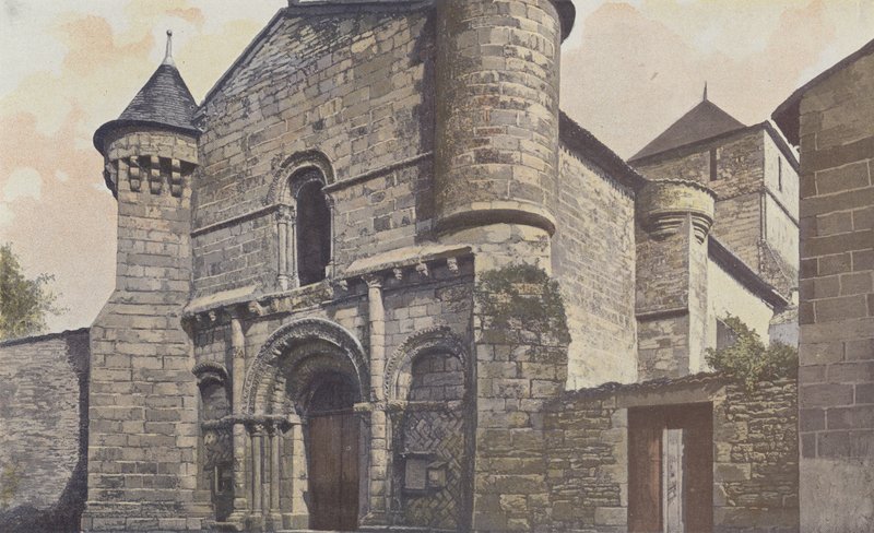 Ecoyeux, Church, Together O od French Photographer