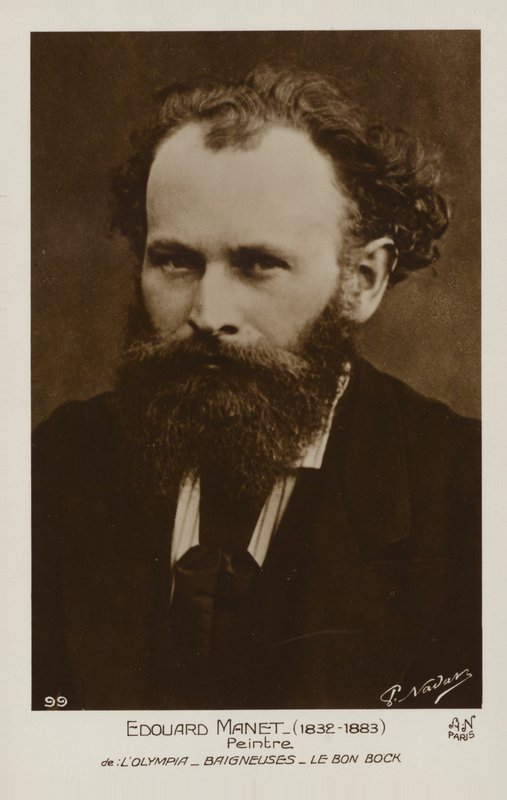 Edouard Manet , francouzský malíř od French Photographer