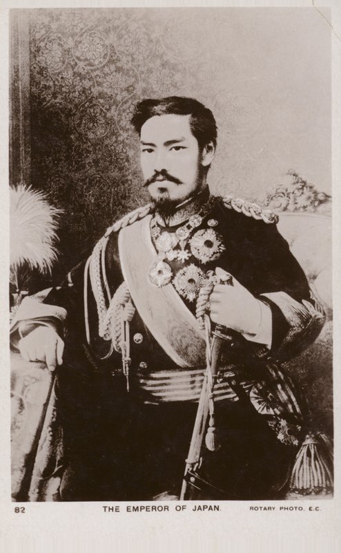 Císař Meidži od French Photographer