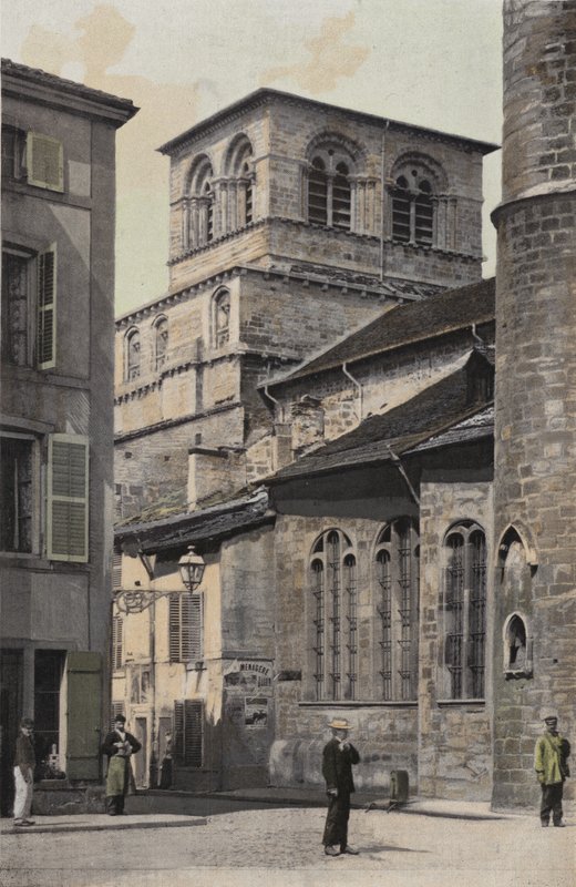 Epinal, kostel Saint-Maurice, Ensemble S od French Photographer