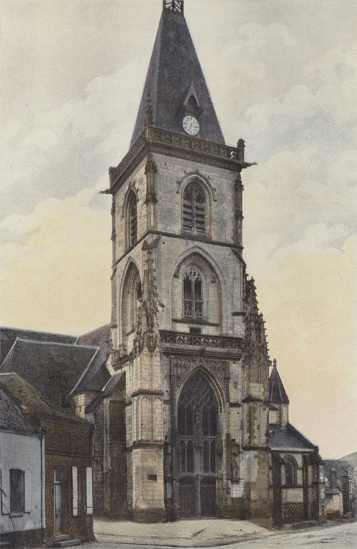 Gamache, kostel od French Photographer