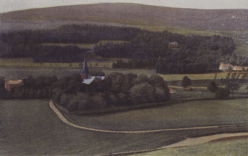 Scéna z Vysočiny (barevná fotografie) od French Photographer