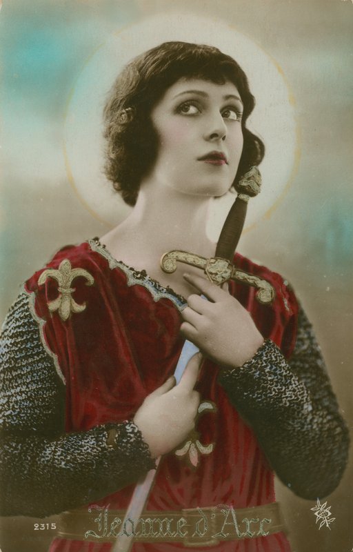 Johanka z Arku (asi 1412-1431) od French Photographer