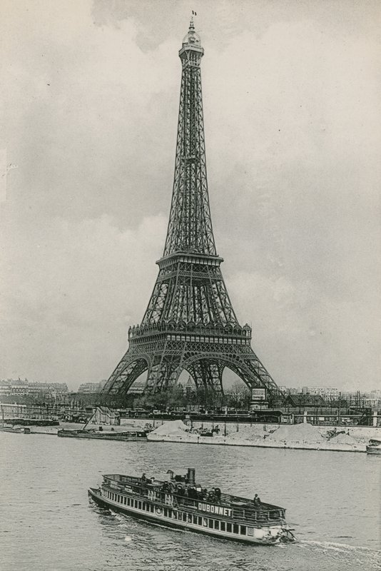 La Tour Eiffel, Eiffelova věž (hlubotisk) od French Photographer