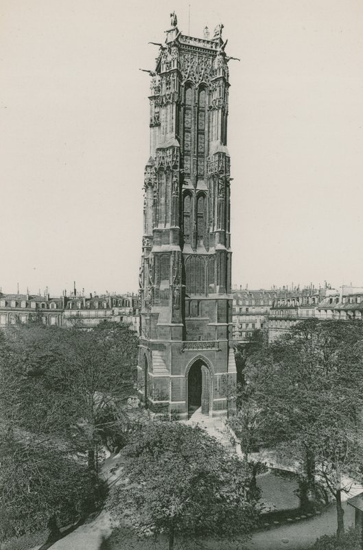 Tour Saint-Jacques, Saint-Jacques Tower (fotoryt) od French Photographer