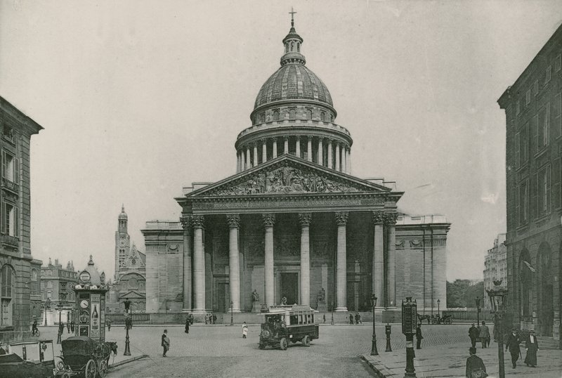 Le Pantheon, Pantheon (hlubotisk) od French Photographer