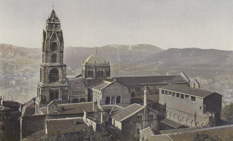 Le Puy, Katedrála a klášter, Ensemble S od French Photographer