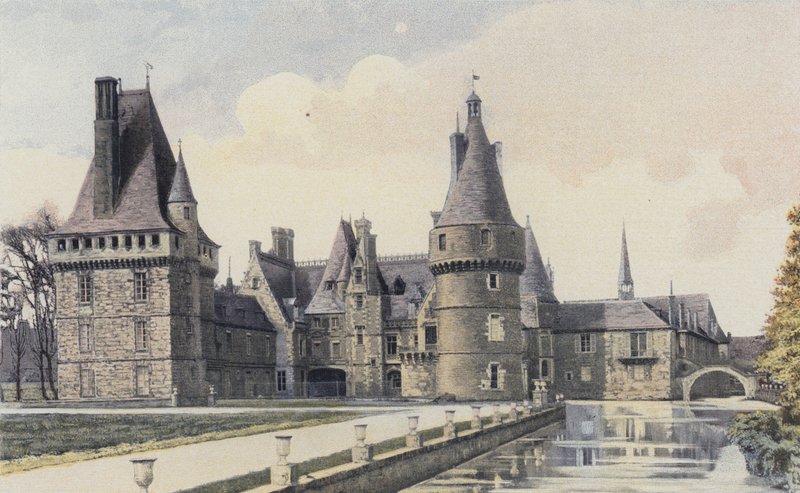 Maintenon, Hrad, Celkový pohled od French Photographer