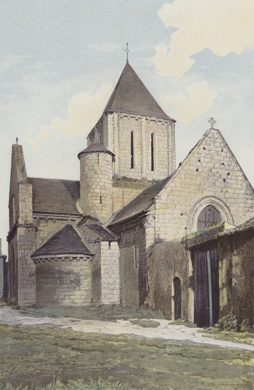 Marnes, Church, Together N O od French Photographer