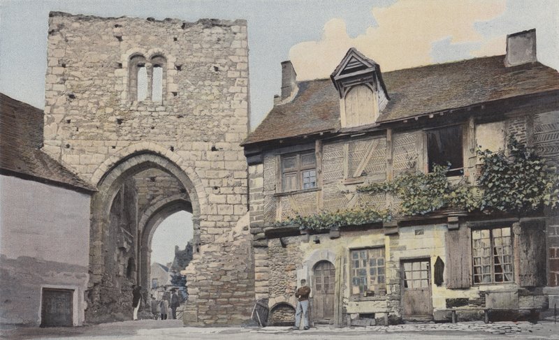 Mennetou-sur-Cher, městská brána od French Photographer